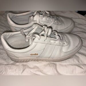 Gola Grandslam Leather Sneakers